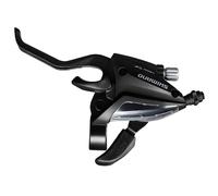 Levier de frein gauche + changement de vitesse Shimano Acera ST-EF500 - 2v Noir