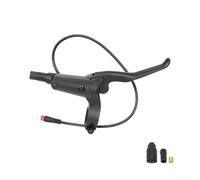 Levier de frein gauche et droit pour scooter électrique, levier de frein gauche ou droit qui déconnecte efficacement l'alimentation du scooter électrique (levier de frein droit, noir)