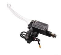 Levier de frein hydraulique pour vélos électriques, VTT et scooters, installation à droite avec options de 8 mm/10 mm (10 mm à gauche)
