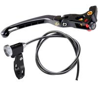 Levier de frein LighTech pliable réglable à gauche (type K)