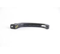 Levier de frein LighTech repliable/réglable Alien alu inserts caoutchouc noir - LEVS127K