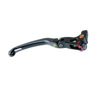 Levier de frein LighTech repliable/reglable alu noir