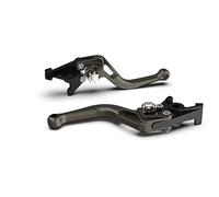 Levier de frein LSL BOW R15 anthracite argenté, agréé pour Honda CBR.
