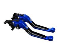 Levier de Frein Moto Convient pour Honda CB650R/CBR650R CB/CBR 650R Ensemble de leviers d'embrayage et de frein, leviers de poignée pliables et réglables pour moto Levier d'embrayage de frein(24)