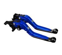 Levier de Frein Moto Convient pour Honda CB650R/CBR650R CB/CBR 650R Ensemble de leviers d'embrayage et de frein, leviers de poignée pliables et réglables pour moto Levier d'embrayage de frein(23)