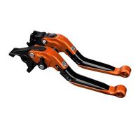 Levier de Frein Moto Convient pour Honda CB650R/CBR650R CB/CBR 650R Ensemble de leviers d'embrayage et de frein, leviers de poignée pliables et réglables pour moto Levier d'embrayage de frein(26)