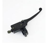 Levier de Frein Moto,Levier Embrayage Freins Hydrauliques Levier D'embrayage Frein Moto Pompe Cylindre Poignée Hydraulique Accessoires De Gauche Droite(C model on the right)