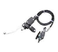 Levier de Frein Moto,Levier Embrayage Levier De Poignée Pompe Supérieure Réparation Maître-cylindre D'embrayage Hydraulique Utilisation Adaptée Pour KTM SX SXF XC XCF XCW XCFW EXC EXCF TPI 6D(Set)