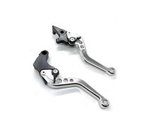 Levier de frein moto, . Leviers d'embrayage extensibles pliables, compatibles avec , G-rom MSX 125 2013-2015 Leviers d'embrayage de frein universels Compatible with moto CNC Leviers réglables Shorty e