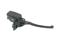 Levier De Frein Moto Maître-cylindre d'embrayage de frein avant de moto universel 14 mm 16 mm noir 7/8" 22 mm pompe hydraulique de moto levier de frein de moto Embrayage De Frein(16mm Right Pump)