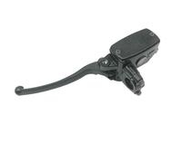Levier De Frein Moto Maître-cylindre d'embrayage de frein avant de moto universel 14 mm 16 mm noir 7/8" 22 mm pompe hydraulique de moto levier de frein de moto Embrayage De Frein(16mm Left Pump)