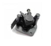 Levier de Frein Moto Moto De Levier Paire d'embray Ensemble de pompe de frein de moto GN125 GS125 GS125 HJ125 Leviers d'embrayage avant droit Maître-cylindre Système de disque arrière(Black 1pcs)