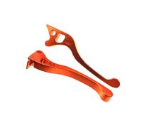 Levier de Frein Moto Moto De Levier Paire d'embray Leviers de frein et d'embrayage pour moto Honda DIO 50 ZX50 AF18 AF28 AF34 AF35 DIO 50(Orange1)