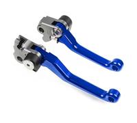 Levier de Frein Moto Moto De Levier Paire d'embray Leviers de frein et d'embrayage pour YAMAHA YZ80, YZ85, YZ125, YZ250, YZ250F, YZ426F, YZ450F, YZ250X, YZ250FX, YZ450FX(YZ250 2008-2014)