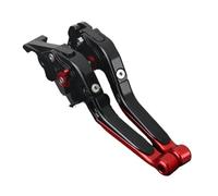 Levier de Frein Moto Moto De Levier Paire d'embray Paire de leviers de frein et d'embrayage pour moto, compatibles avec Yamaha TMAX 530, TMAX 530 SX DX 2012-2019, TMAX 560 2020 2021 Tech Max(A3)