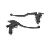 Levier de Frein Moto Moto De Levier Paire d'embray Support de poignée de moto, base de rétroviseur, assemblage de poignée de frein d'embrayage, adapté pour CGL125 CG125 WY125