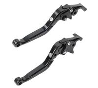 Levier de frein pour moto - Guidon pliable léger - Manivelle pliable contrôle précis pour amateurs de motos sportives et de conduite extérieure
