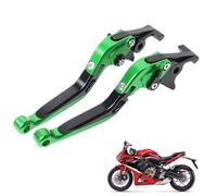 Levier de Frein pour Moto - Poignée Pliante en d'Aluminium,Manette de contrôle précis avec articulation pliable confortable pour les motos, les sports motorisés en plein air et les aventures de