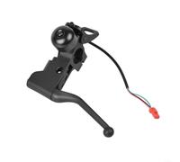 Levier de frein pour scooter électrique Xiaomi pour Elite, | Capteur électronique réactif, faisceau de câblage 24 cm, support barre 22 mm, résistant à l'eau, boîtier ABS,