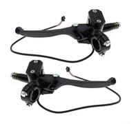 Levier de Frein pour Scooter et Vélo Levier de Frein pour Scooter(M8 right) | Compatible tube hydraulique M8, guidon 22.2mm, freinage précis, e-bike, scooter électrique