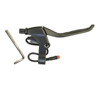 Levier De Frein Pour Trottinette Électrique,2 Broches,Compatible Avec Smartgyro,Urbanglide,Youin,Joyor,Noir R Droite