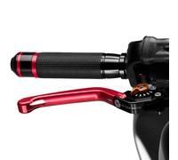 Levier de frein Puig rabattable 3.0 rouge
