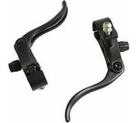 Levier de frein route cyclocross additionnel noir fixation cintre 22.2 (paire)
