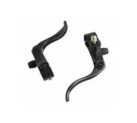 Levier de frein route cyclocross additionnel noir fixation cintre 22.2 (paire)