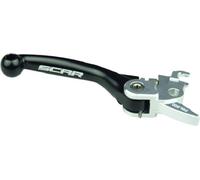 Levier de frein SCAR Flex rabattable noir