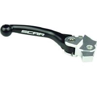 Levier de frein SCAR Flex rabattable noir