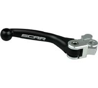Levier de frein SCAR Flex rabattable noir