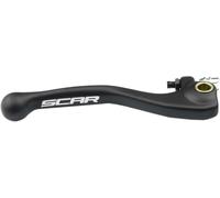 Scar Levier de frein OBL101 – Type origine 10 mm – Compatible Yamaha & Kawasaki – Noir