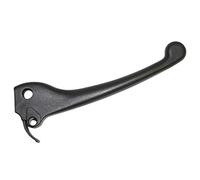 Levier de frein adaptable piaggio 50 zip 2t 1992+1994 (frein a tambour) droit noir -domino origine-