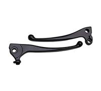 Replay Levier de frein scooter pour MBK 50 Booster 1999-2003 / Yamaha 50 BWS 1999-2003 Noir (paire)