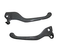 LEVIER DE FREIN SCOOT REPLAY POUR MBK 50 BOOSTER ROCKET 1995>1999 CARBONE (PAIRE)