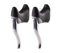 Shimano Levier de frein route BL-R400 – Noir / Argent