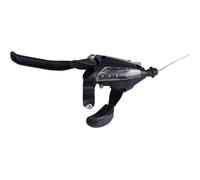 Levier de frein Shimano ST-EF500-4 pour VTT/traction - Noir - 3 vitesses - Frein en V