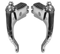 Levier de frein vélo aluminium 22mm perforé tirage haut ville route vintage