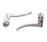 Levier De Frein Velo Fixie Argent Paire Leviers Vintage Gauche Droit Manette Multicolore