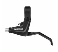 Levier de frein vtt v-brake 2 doigts shimano alivio gauche noir