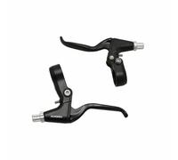 Levier de frein vtt-vtc v-brake 3 doigts newton alu noir (paire sur carte)