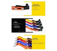 Levier de Kick-Starter en Alliage Léger pour Scooter(Black) | Construction CNC précise, léger et , idéal pour off-road, pour résistance aux chocs, finition lisse