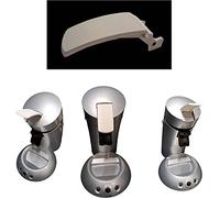 Levier de la chambre d'infusion White Brew Chamber Lever Handle Cover Lid Compatible with Philips Coffee Pod Machine