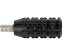 Levier de la couche d'usure Pédale - Agrandissement du pied Peg pour Triumph Street Scrambler/Bonneville T100Black