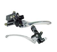 Levier De Perche d'embrayage Et Maître-Cylindre Frein pour Ho&NDA CB900F 919 Hornet 900 02-07 NC700 CTX700 12-14 NT400 Bros NC25 Levier poignée d'embrayage