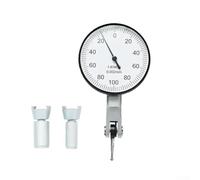 Levier de plage de 0 à 0,2 mm pour jauge, précis à 0,002 mm, diamètre de 40 mm pour des applications de mesure efficaces