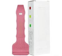 Levier de pneu de vélo, outil de réparation multifonctionnel adapté pour VTT et vélo de route, nylon (rose)