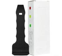 Levier de pneu de vélo, outil de réparation multifonctionnel, outil de démontage de pneu pour pneus de vélo de route et VTT (noir)
