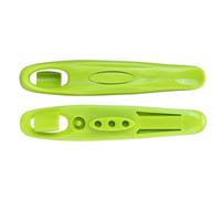 Levier de pneu de vélo - Outil de roue de 11 x 2 cm, levier de réparation ergonomique, accessoire de vélo portable pour démontage rapide des pneus, atelier, garage, parc, route | Crochet de rayon