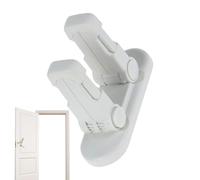 Levier de poignée de porte à l'épreuve des bébés, serrure à levier de porte à l'épreuve des - Limiteur de poignée de porte anti-enfant,Serrures de poignée de porte de sécurité pour, sans